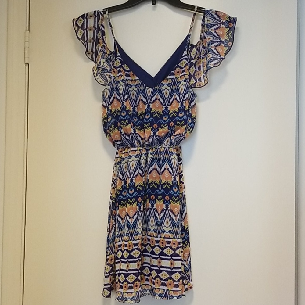 Girls dress Navy Size Medium